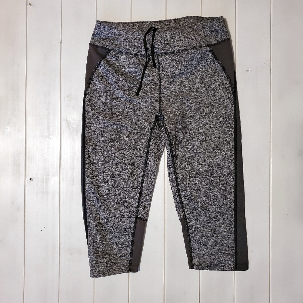 Oiselle gray running capris